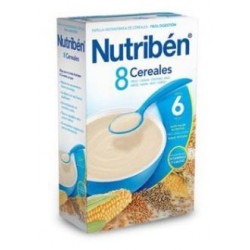 Nutriben 8 cereales 600 gr