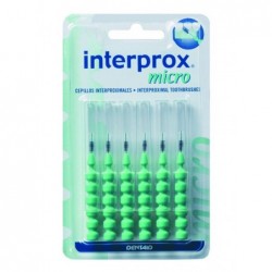 Interprox 6 cepillos micro